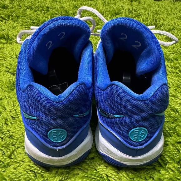 KD16 Blue and White mens basketball shoes - Picture 4 of 8